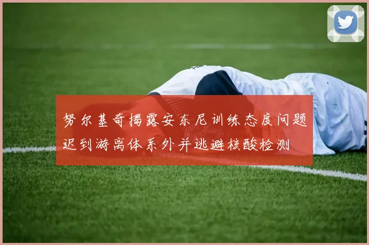 努尔基奇揭露安东尼训练态度问题迟到游离体系外并逃避核酸检测